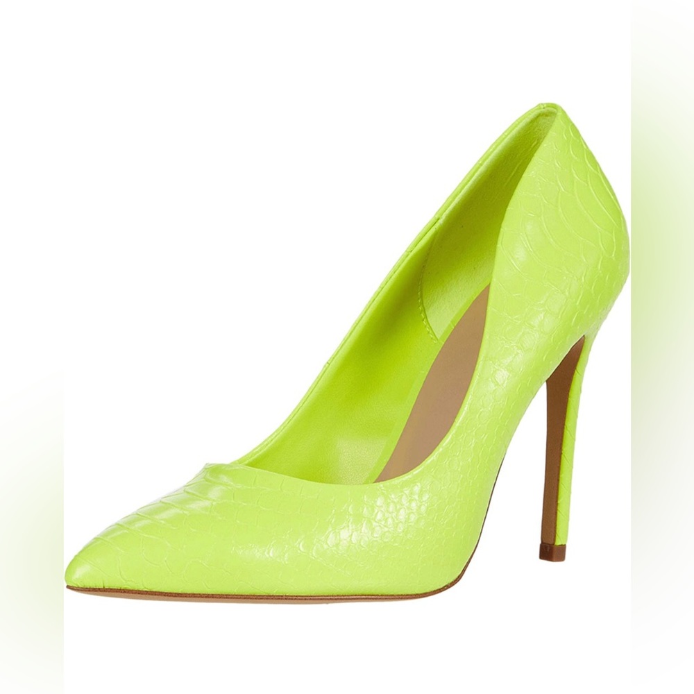 Aldo Neon Green Heels